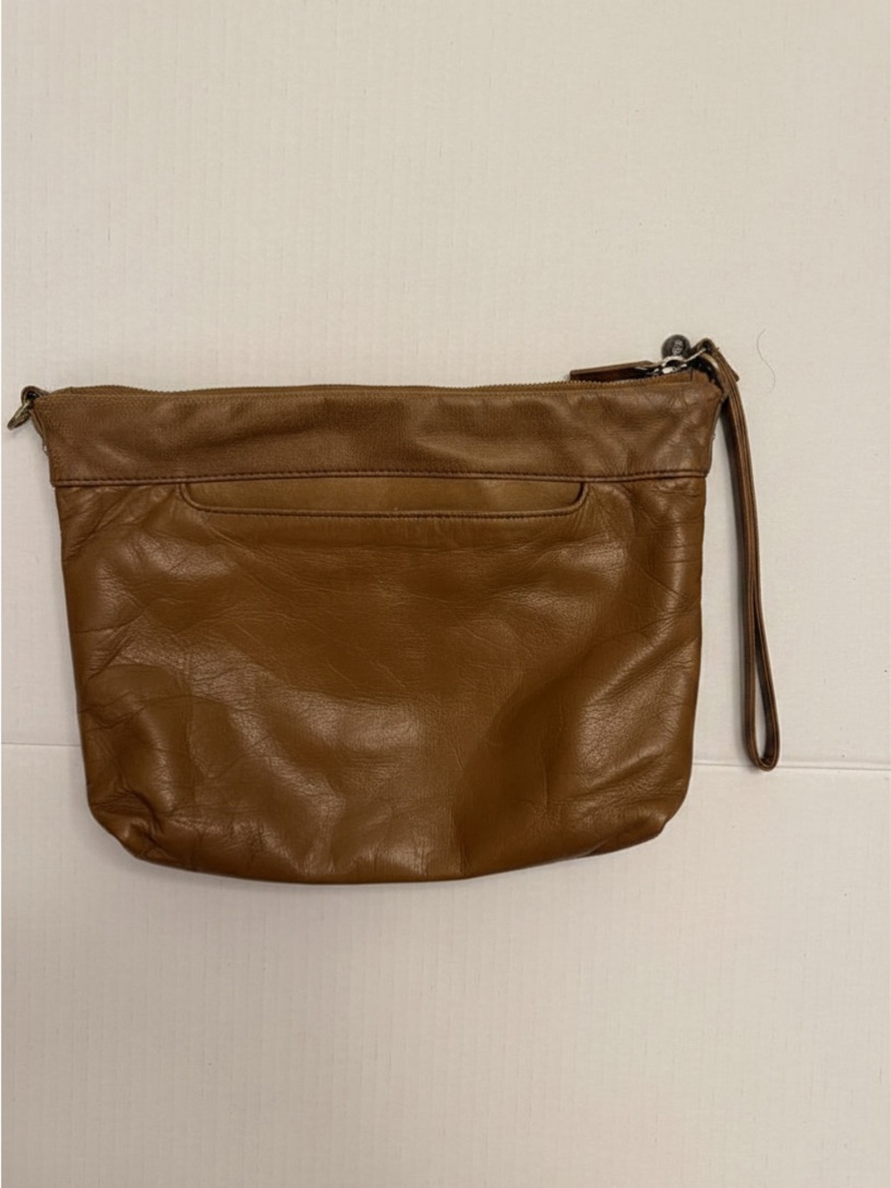 HOBO Retired “DARCY Crossbody and Wristlet” Warm Chestnut Brown  & Boho Strap - Picture 4 of 12